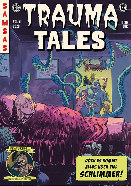 Cover von TRAUMA TALES VOL. VII