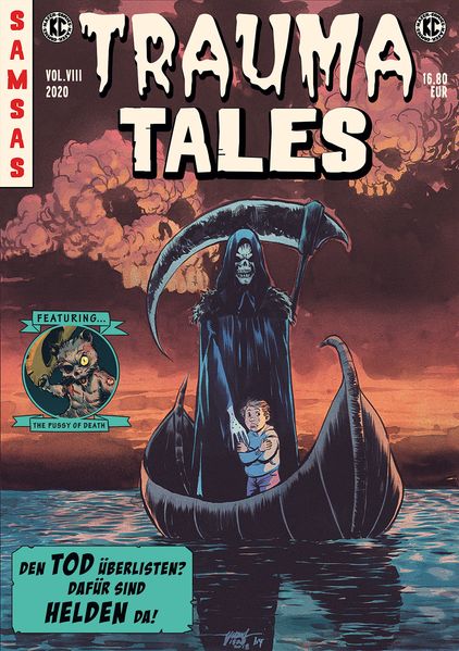 Cover von TRAUMA TALES VOL. VIII