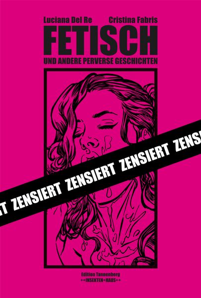 Cover von FETISCH und andere perverse Geschichten