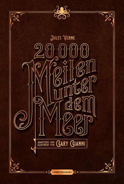 Cover von 20 000 Meilen unter dem Meer (2. Auflage)