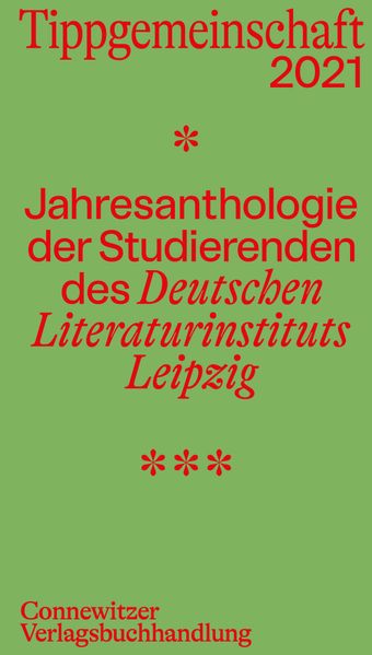 Cover von Tippgemeinschaft 2021
