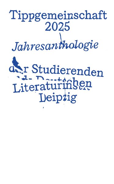 Cover von Tippgemeinschaft 2025