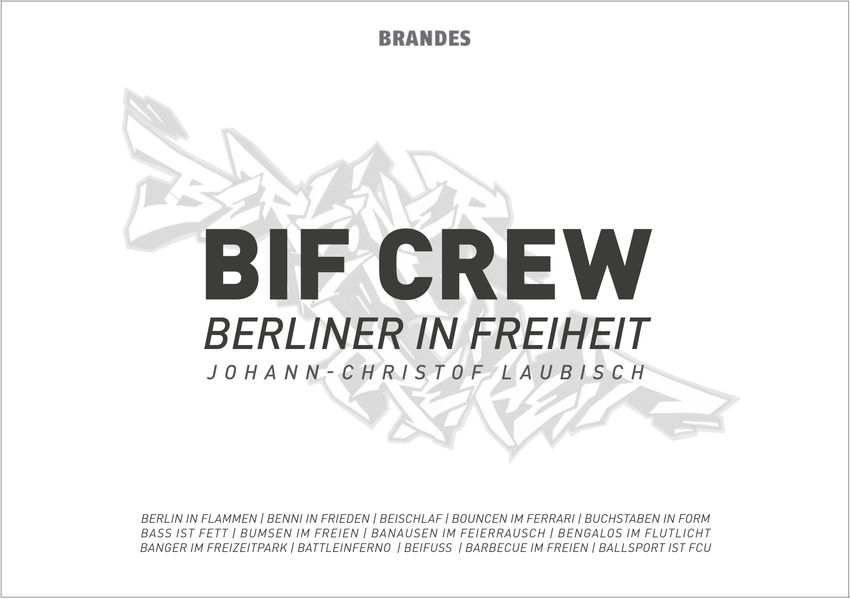 Cover von BIF Crew