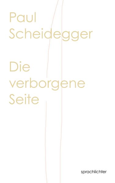 Cover von Die verborgene Seite