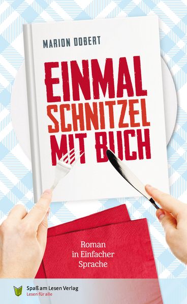 Cover von Einmal Schnitzel mit Buch
