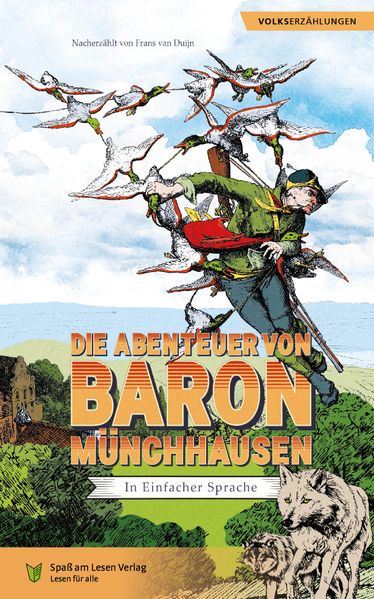 Cover von Die Abenteuer von Baron Münchhausen