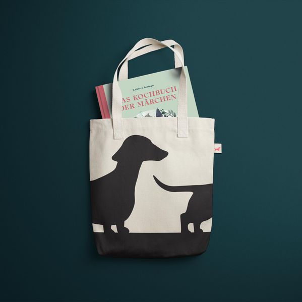 Cover von Jutebeutel: Der Dackel Shopper