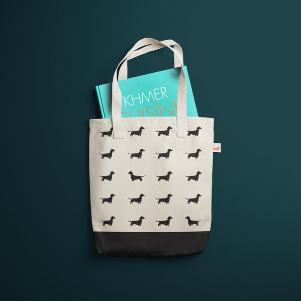 Cover von Jutebeutel: Der Dackel Shopper