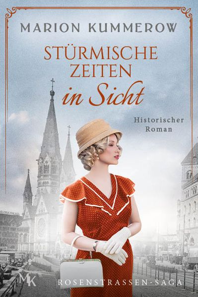 Cover von Stürmische Zeiten in Sicht