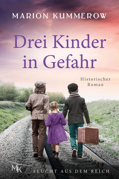 Cover von Drei Kinder in Gefahr