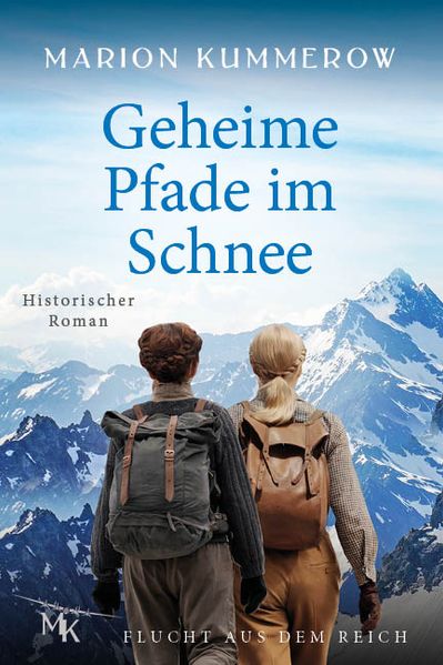Cover von Geheime Pfade im Schnee