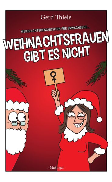 Cover von Weihnachtsfrauen gibt es nicht