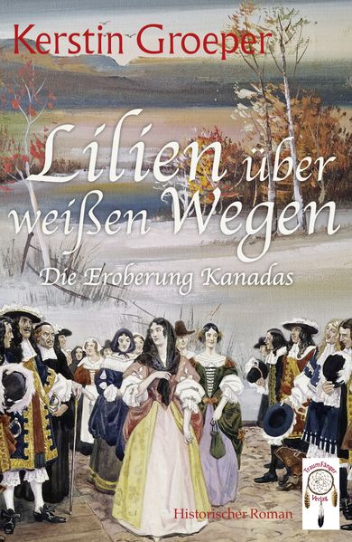 Cover von Lilien über weißen Wegen