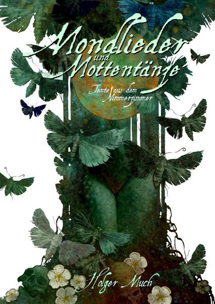 Cover von Mondlieder und Mottentänze