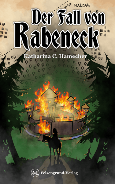 Cover von Der Fall von Rabeneck