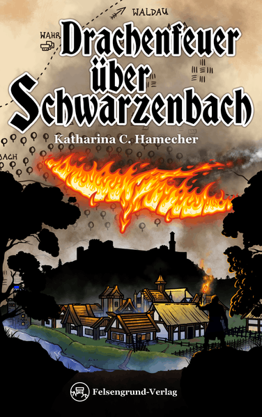 Cover von Drachenfeuer über Schwarzenbach