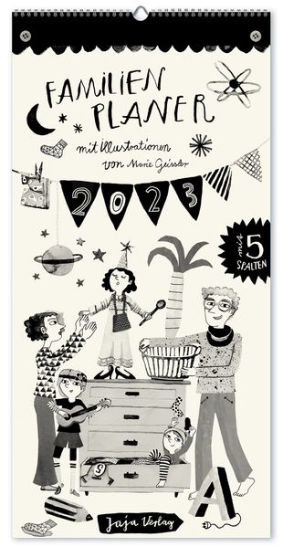 Cover von Familienplaner 2023