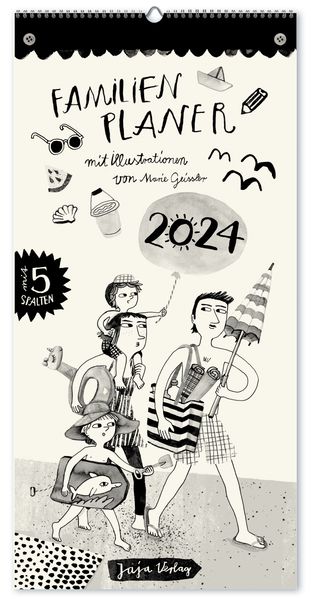 Cover von Familienplaner 2024