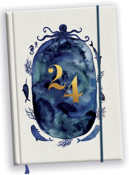Cover von Taschenkalender 2024