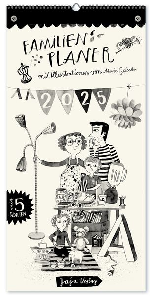 Cover von Familienplaner 2025