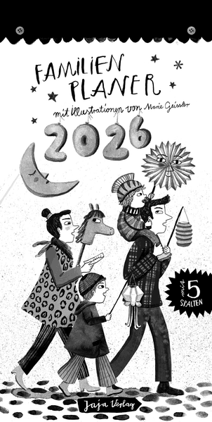 Cover von Familienplaner 2026