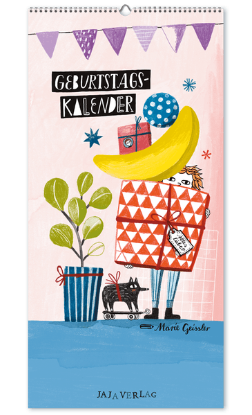Cover von Geburtstagskalender