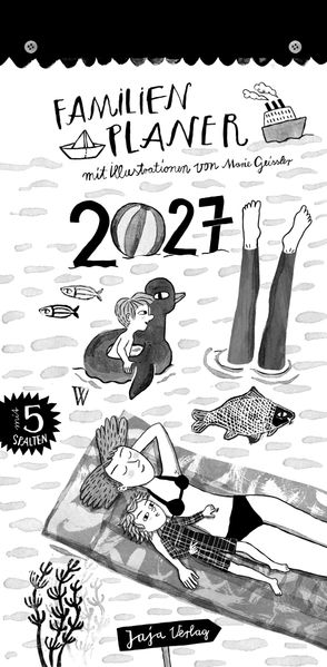 Cover von Familienplaner 2027
