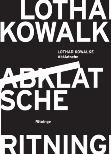 Cover von Abklatsche