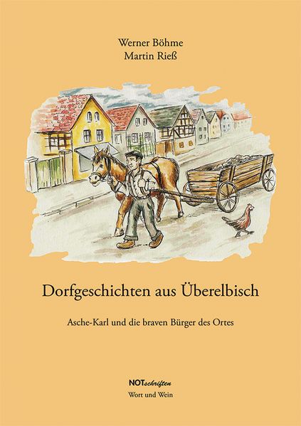 Cover von Dorfgeschichten aus Überelbisch