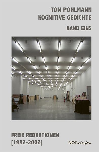 Cover von Kognitive Gedichte. Band Eins