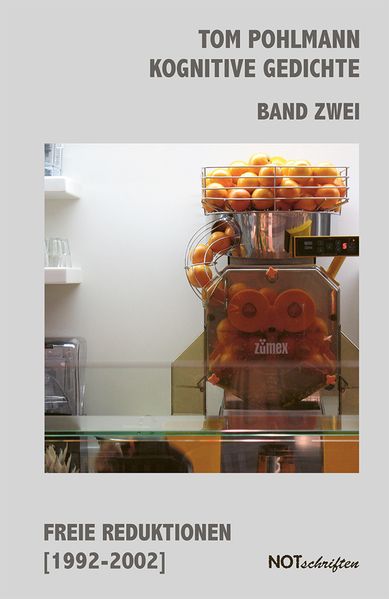 Cover von Kognitive Gedichte. Band Zwei