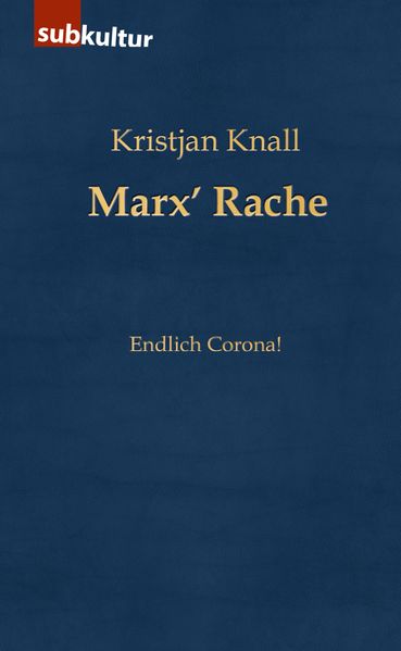 Cover von Marx’ Rache
