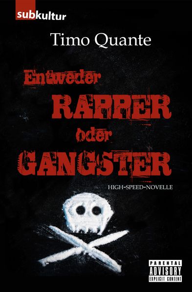 Cover von Entweder Rapper oder Gangster