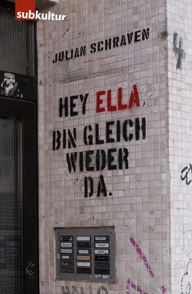 Cover von Hey Ella, bin gleich wieder da