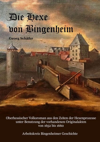 Cover von Die Hexe von Bingenheim