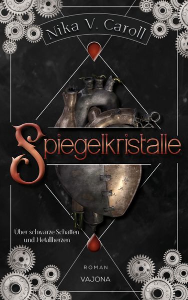 Cover von Über schwarze Schatten und Metallherzen