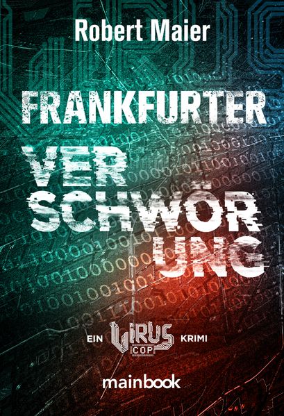 Cover von Virus Cop – Frankfurter Verschwörung