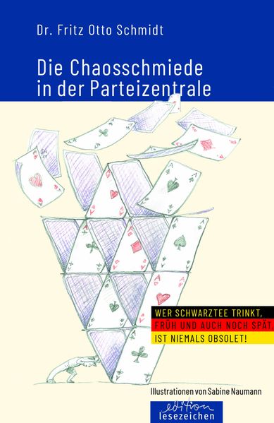 Cover von Die Chaosschmiede in der Parteizentrale