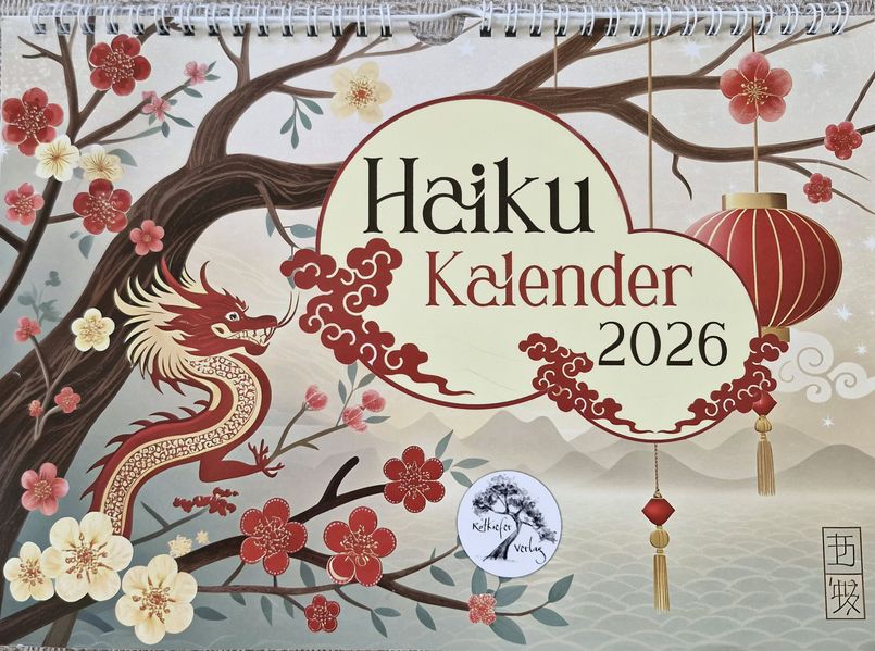 Cover von Haiku Kalender 2026