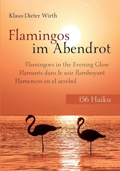 Cover von Flamingos im Abendrot