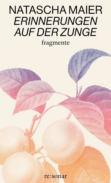 Cover von Erinnerungen auf der Zunge