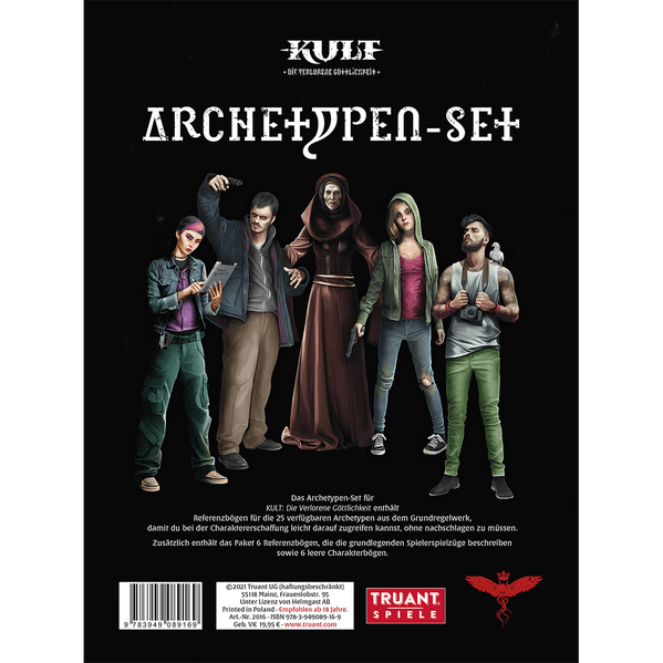Cover von KULT Archetypen-Set