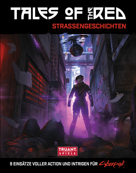 Cover von Cyberpunk RED Tales of the RED