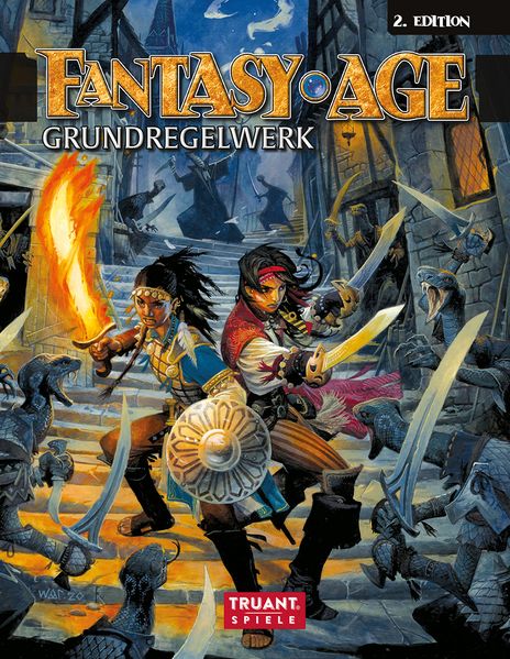 Cover von Fantasy AGE 2E