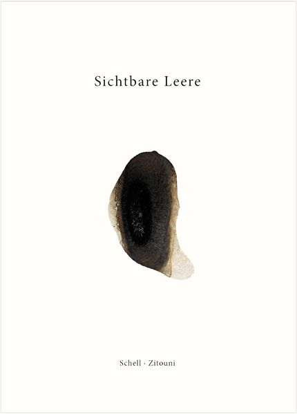 Cover von Sichtbare Leere