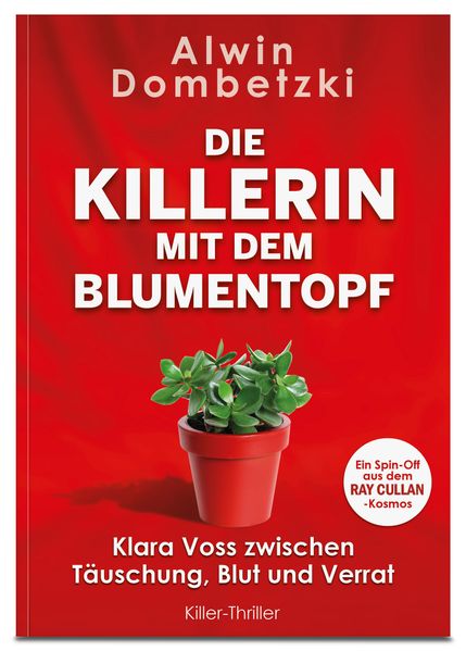 Cover von Die Killerin mit dem Blumentopf