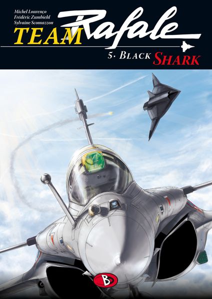 Cover von Team Rafale #5