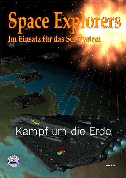 Cover von Space Explorers – Im Einsatz für das Sol-System