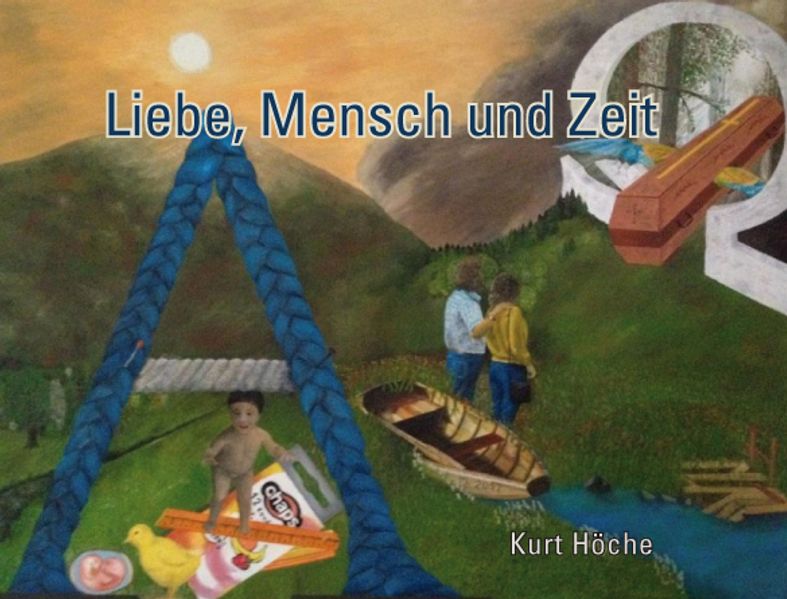 Cover von Liebe, Mensch und Zeit