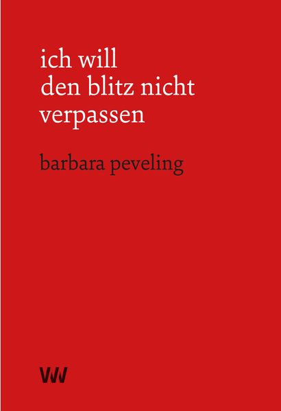 Cover von Ich will den Blitz nicht verpassen